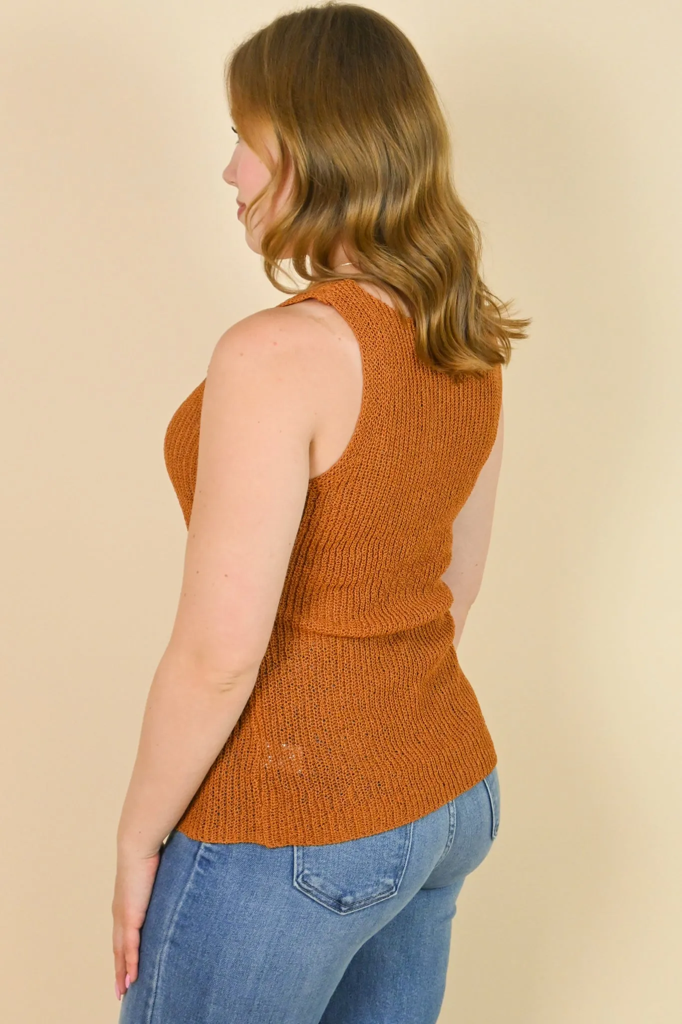 Knit Sweater Vest sold by Valencia Boutique product image thumbnail 3