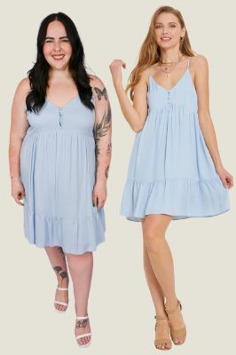 Swing Tank Dress (S-3X) sold by Valencia Boutique