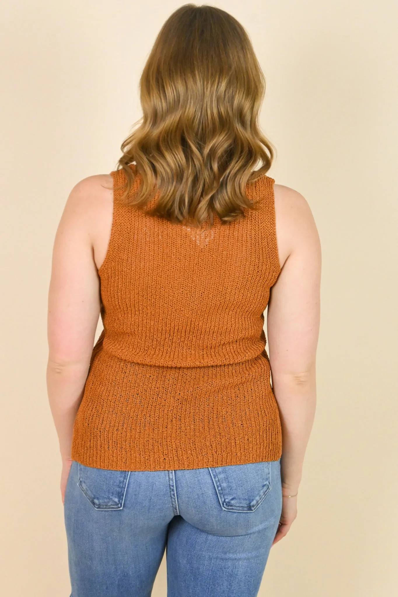 Knit Sweater Vest sold by Valencia Boutique product image thumbnail 4