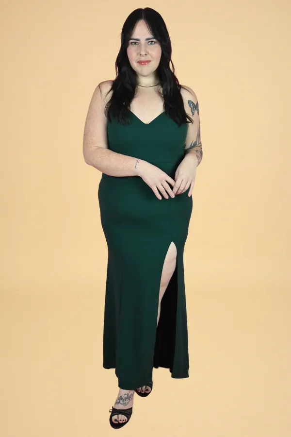 CURVE Mermaid Maxi Dress sold by Valencia Boutique