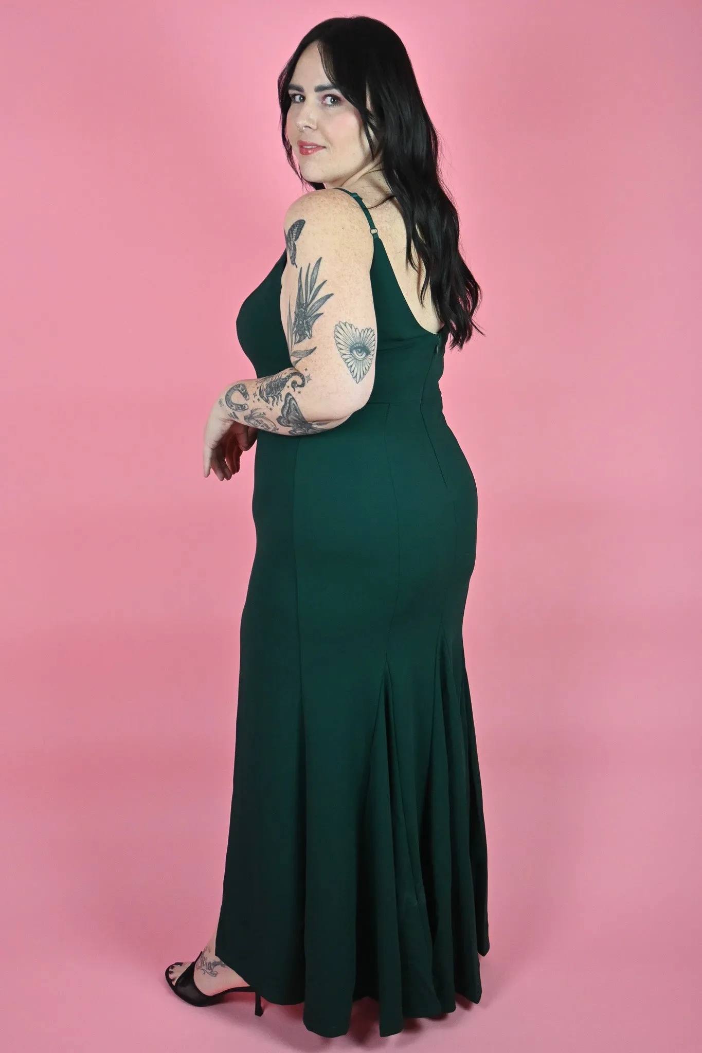 CURVE Mermaid Maxi Dress sold by Valencia Boutique product image thumbnail 2