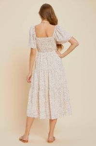 Cut Out Midi Dress (S-3X) sold by Valencia Boutique