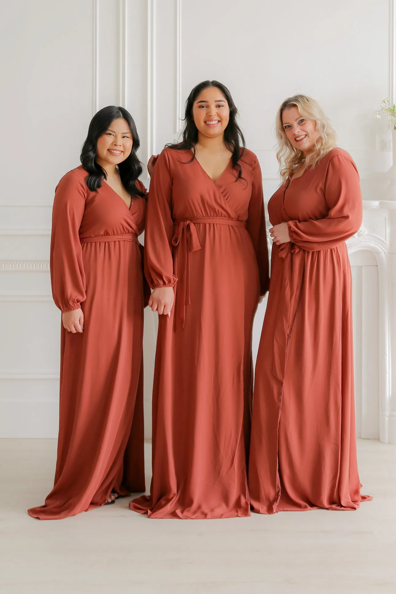 Long Sleeve Maxi Dress (XS-3X) sold by Valencia Boutique product image thumbnail 3