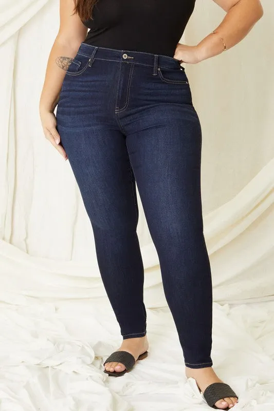 CURVE High Rise Skinny sold by Valencia Boutique product image thumbnail 3