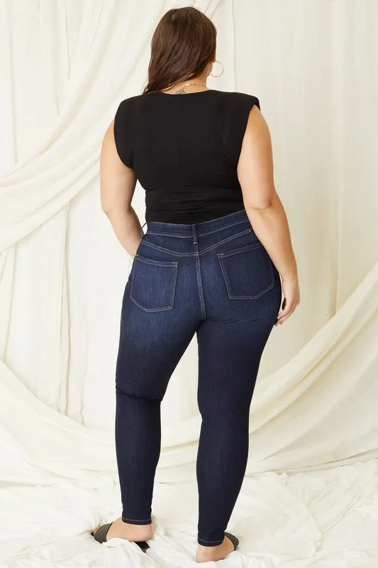 CURVE High Rise Skinny sold by Valencia Boutique product image thumbnail 5