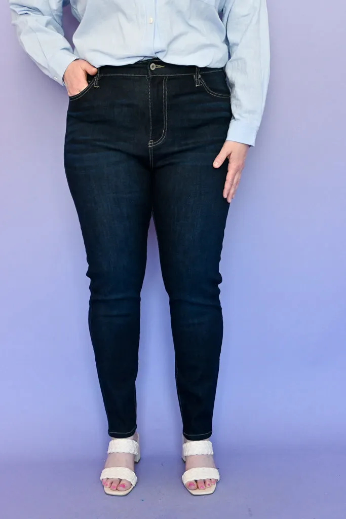 CURVE High Rise Skinny sold by Valencia Boutique