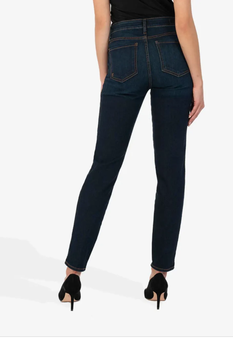 KUT Diana FAB AB Relaxed Skinny Jeans (0-18) sold by Valencia Boutique product image thumbnail 3