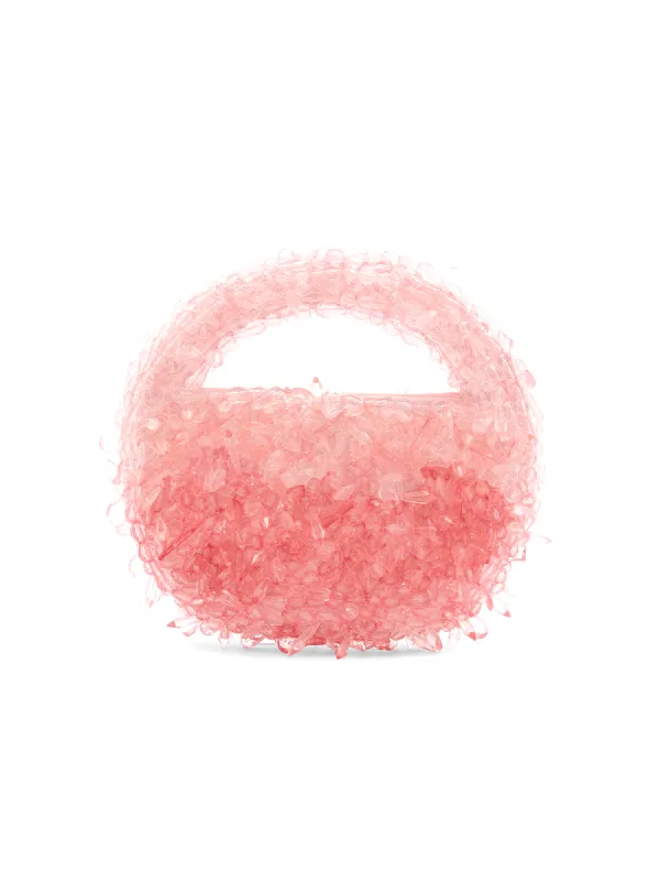 Rose Quartz Bag sold by Clio Peppiatt