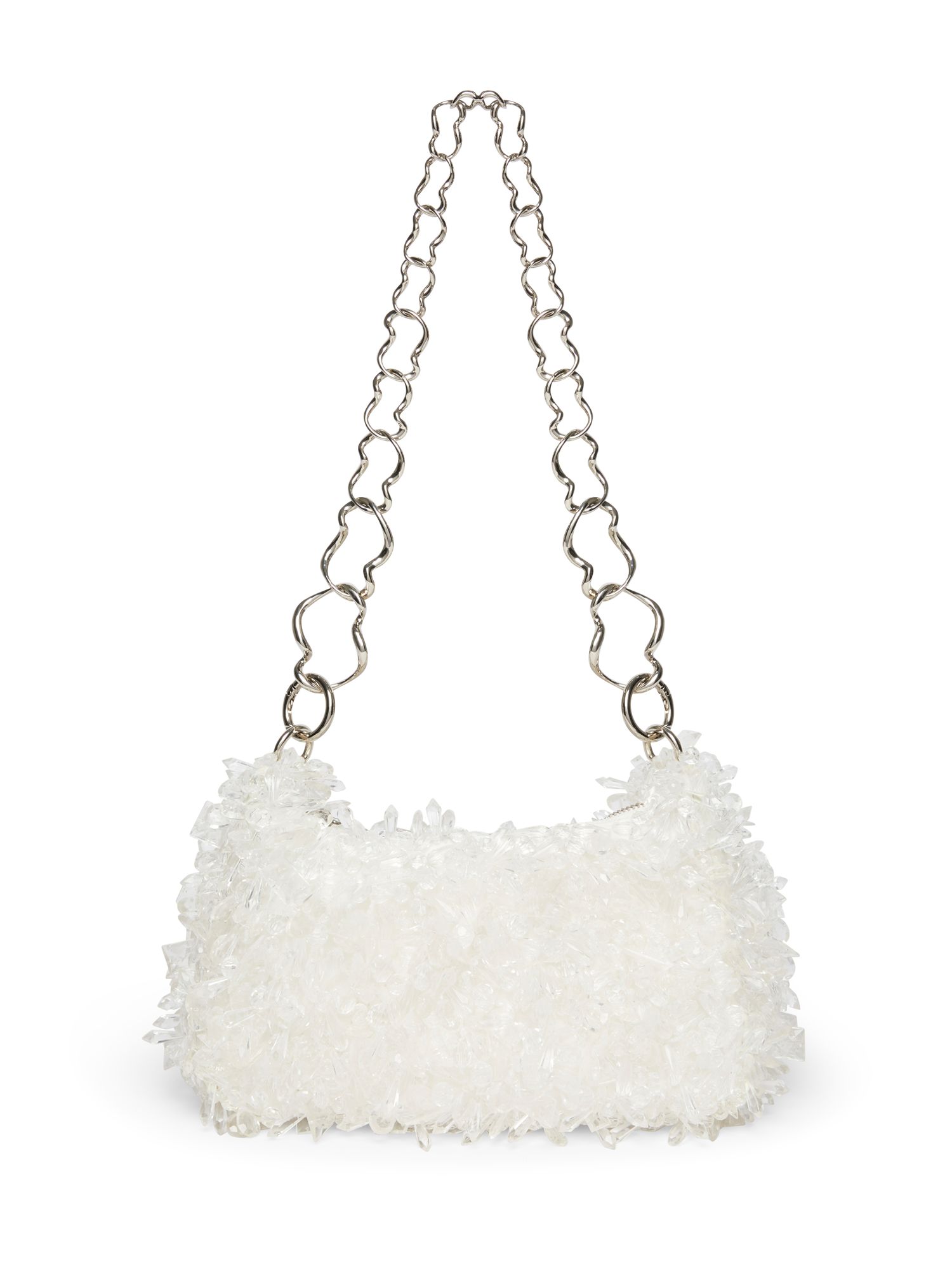 Clear Crystal Bag sold by Clio Peppiatt