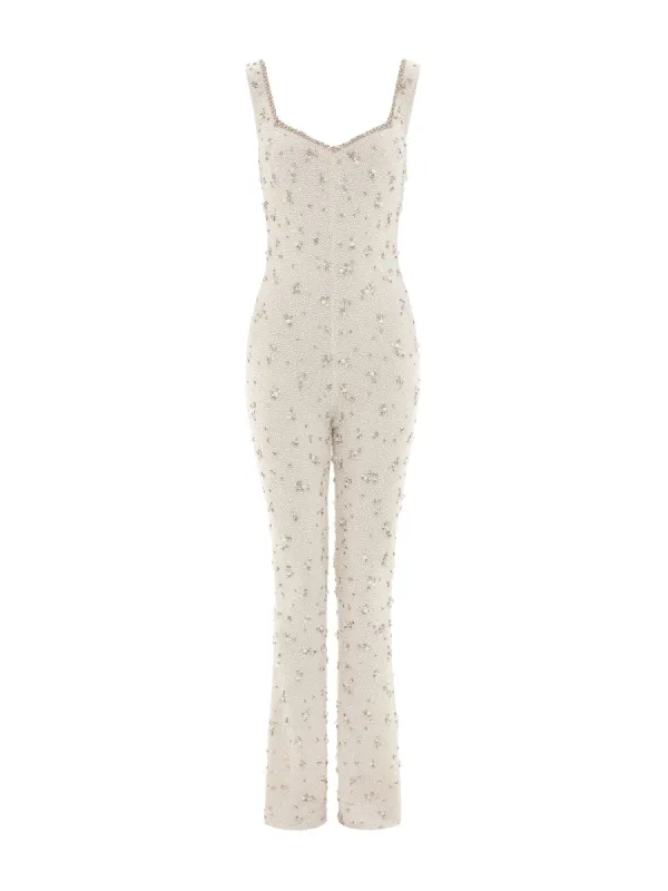 Crystal Bridal Jumpsuit sold by Clio Peppiatt