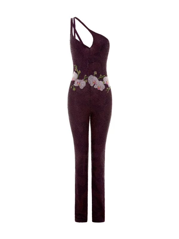 Long Orchid Jumpsuit sold by Clio Peppiatt
