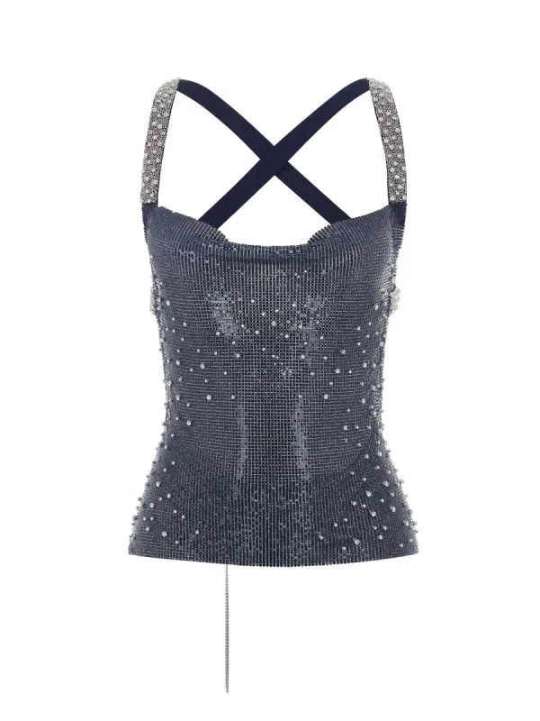 Chainmail Top sold by Clio Peppiatt