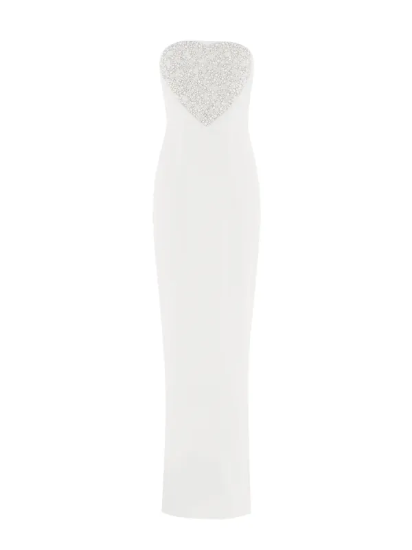 Heart Column Dress sold by Clio Peppiatt