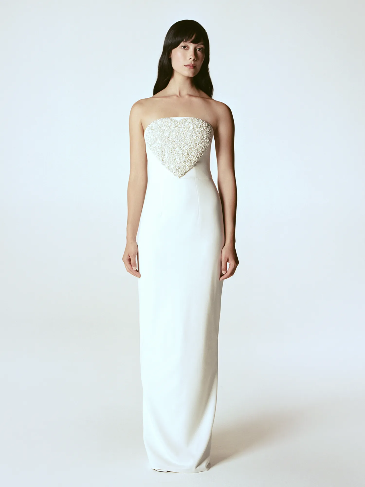 Heart Column Dress sold by Clio Peppiatt product image thumbnail 2