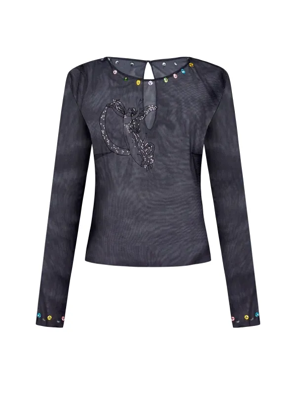 Moon Top sold by Clio Peppiatt