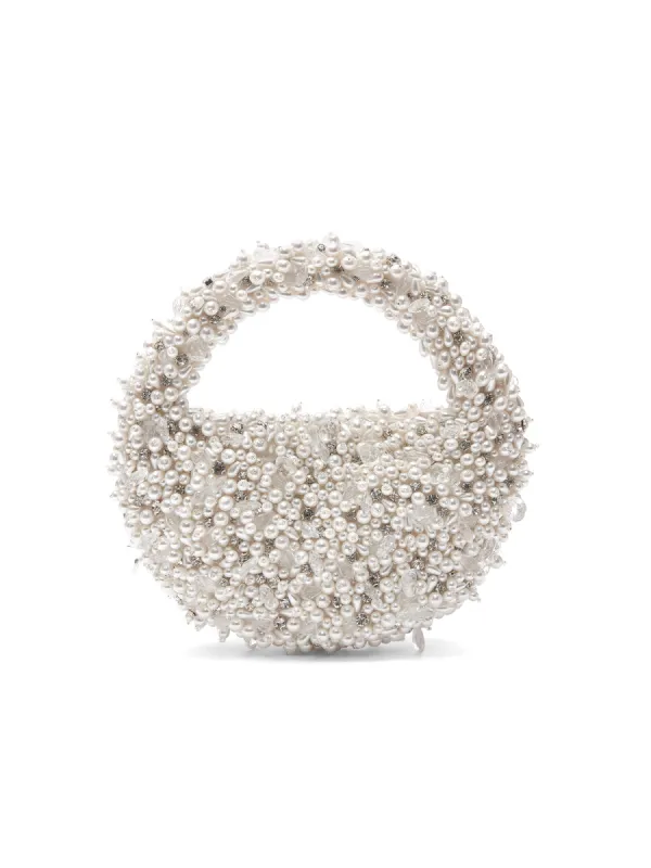 Crystal Pearl Round Bag sold by Clio Peppiatt