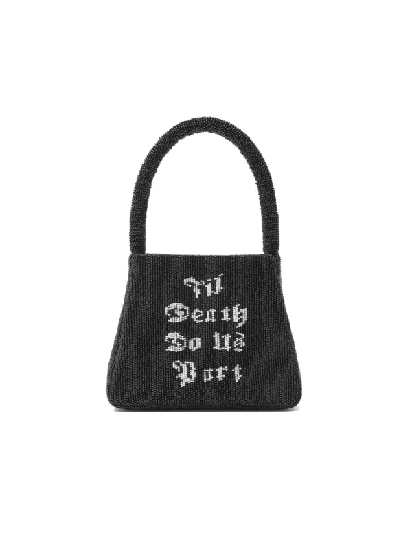 Til Death Do Us Part Black Bag sold by Clio Peppiatt