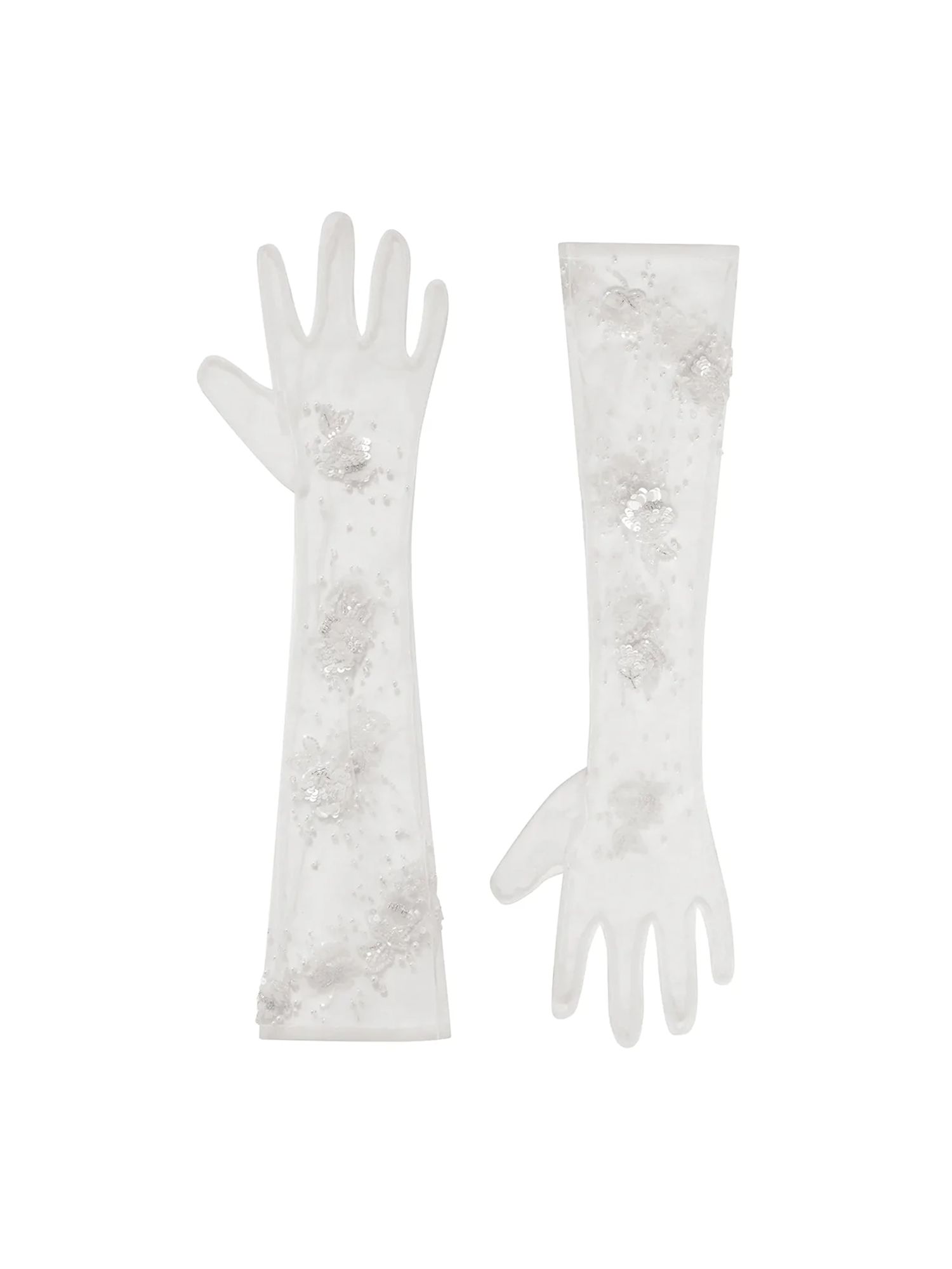 Floral Scatter Gloves sold by Clio Peppiatt