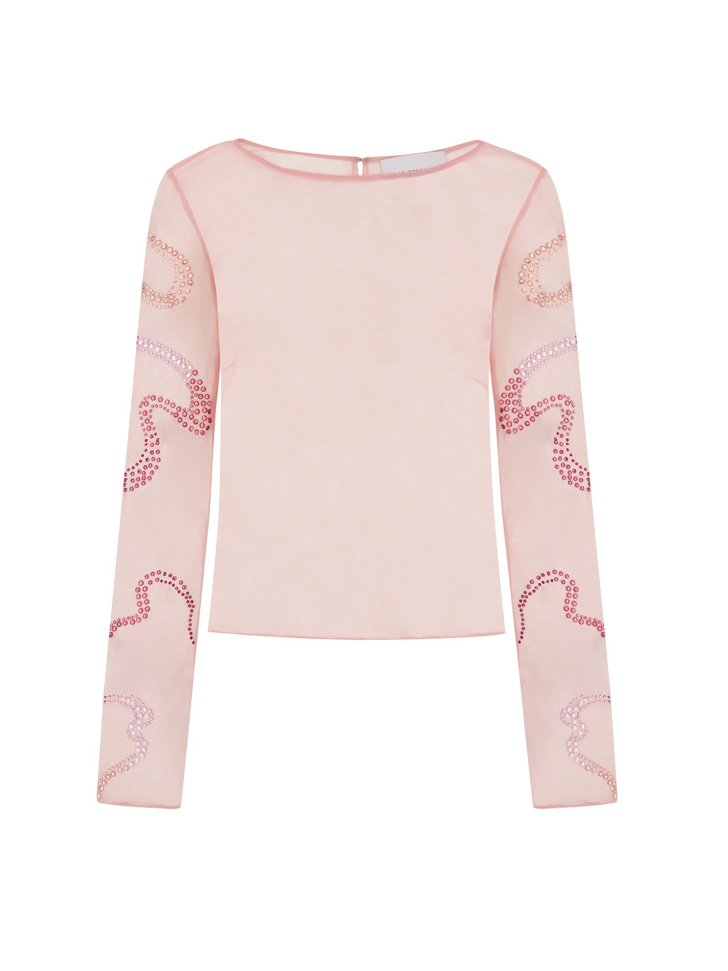 Swirl Sleeve Top sold by Clio Peppiatt