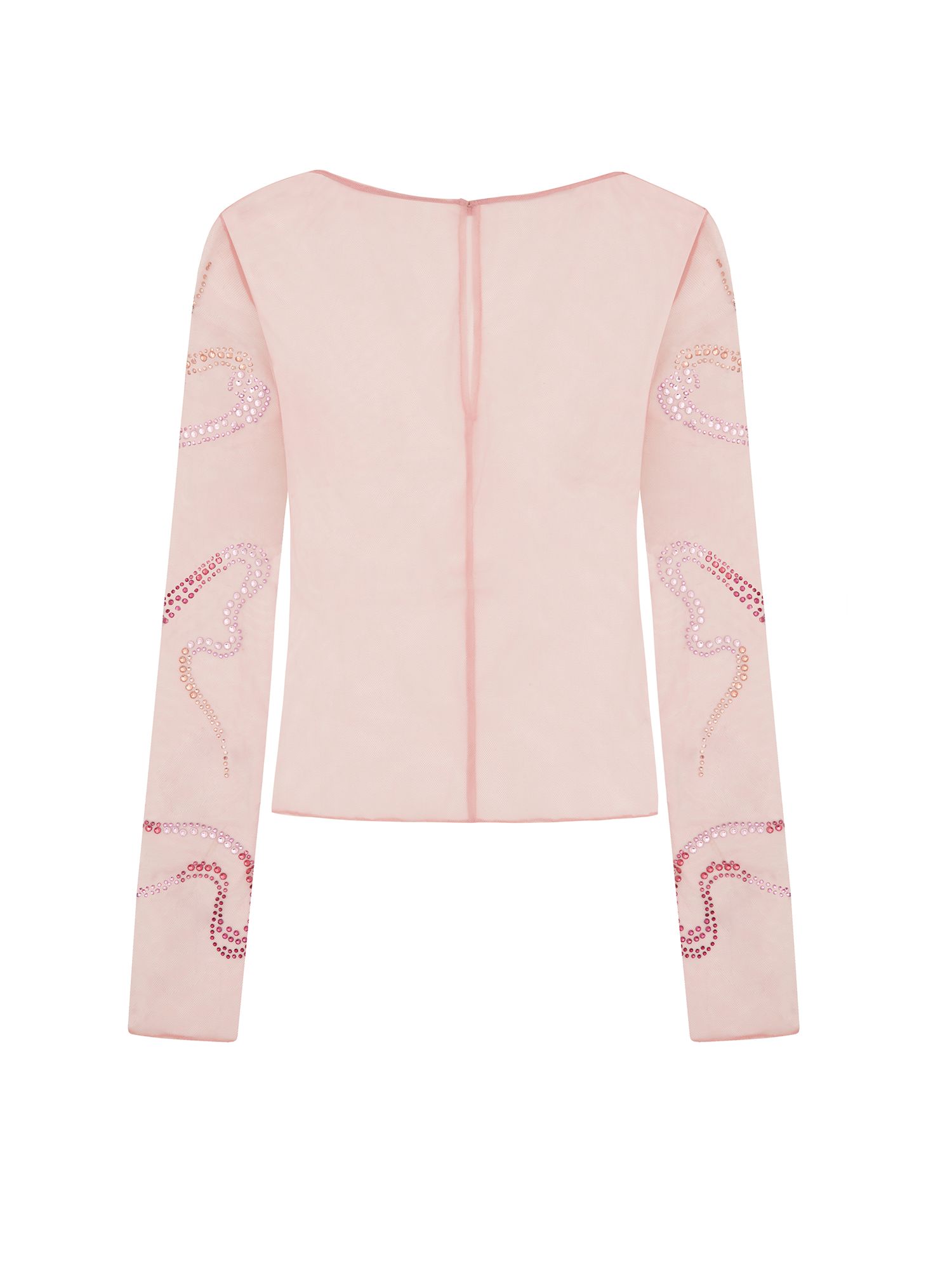 Swirl Sleeve Top sold by Clio Peppiatt product image thumbnail 2