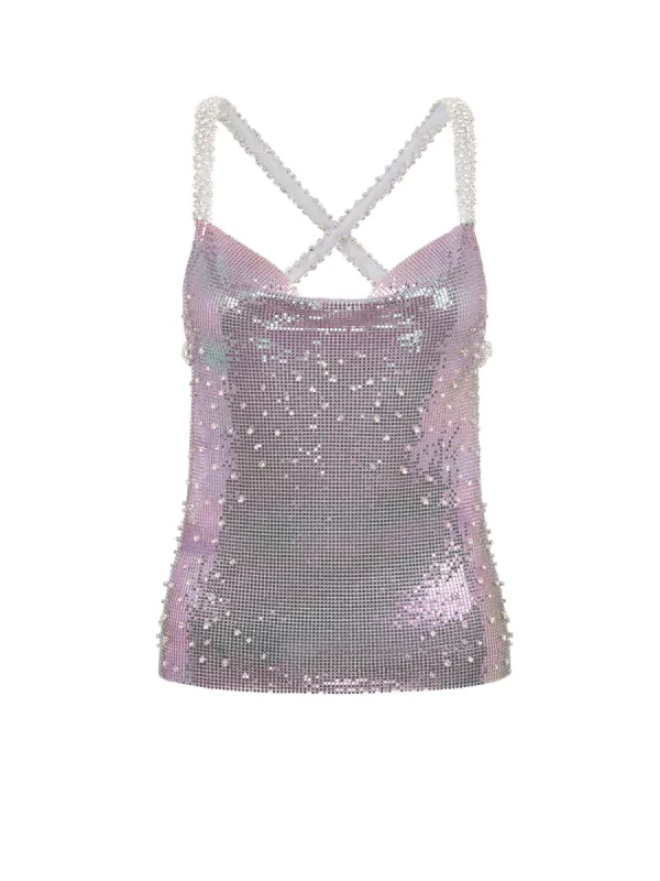 Verbena Top sold by Clio Peppiatt