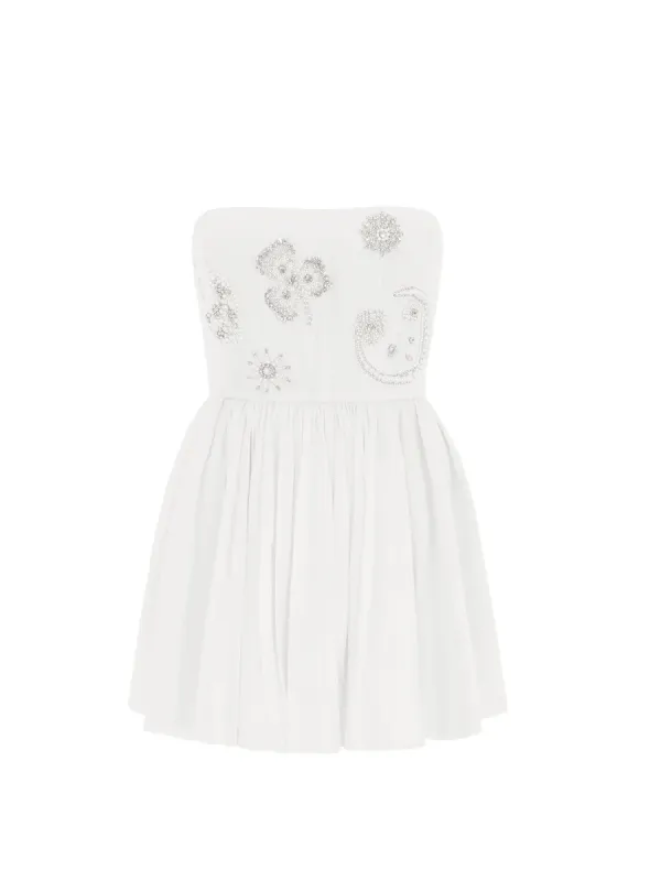 Love Symbols Corset Dress sold by Clio Peppiatt