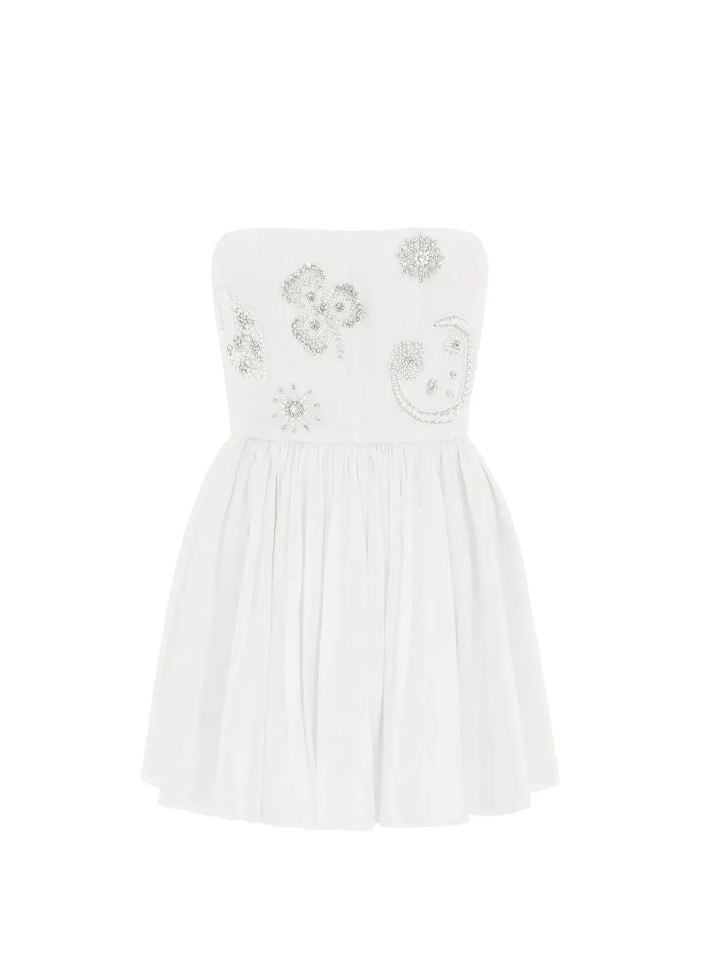 Love Symbols Corset Dress sold by Clio Peppiatt