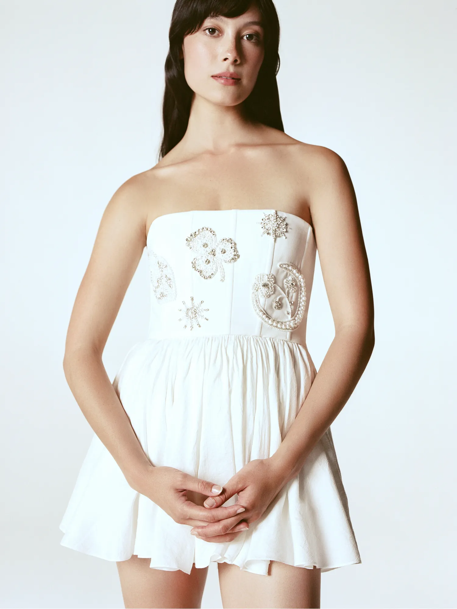 Love Symbols Corset Dress sold by Clio Peppiatt product image thumbnail 3