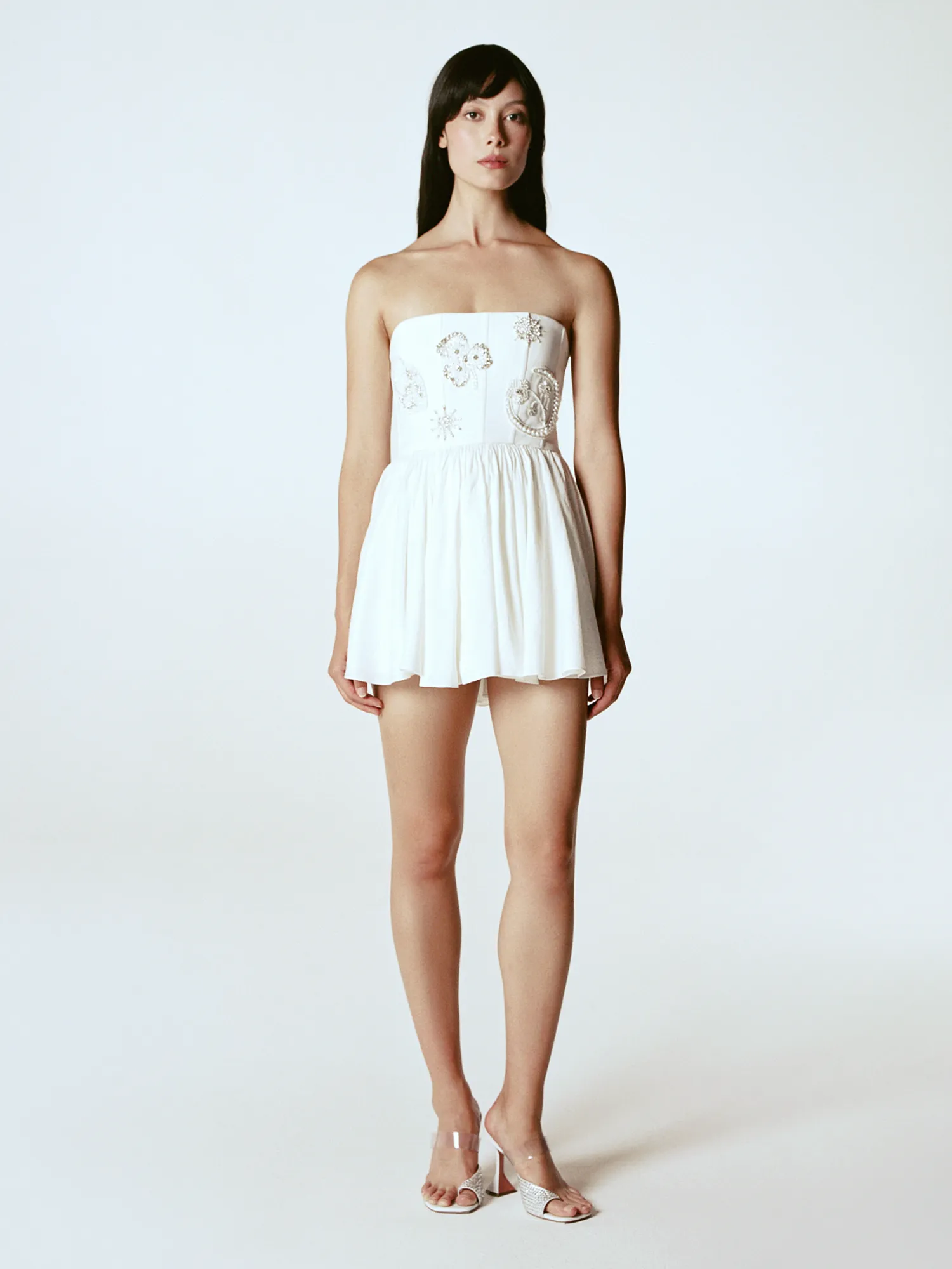 Love Symbols Corset Dress sold by Clio Peppiatt product image thumbnail 2