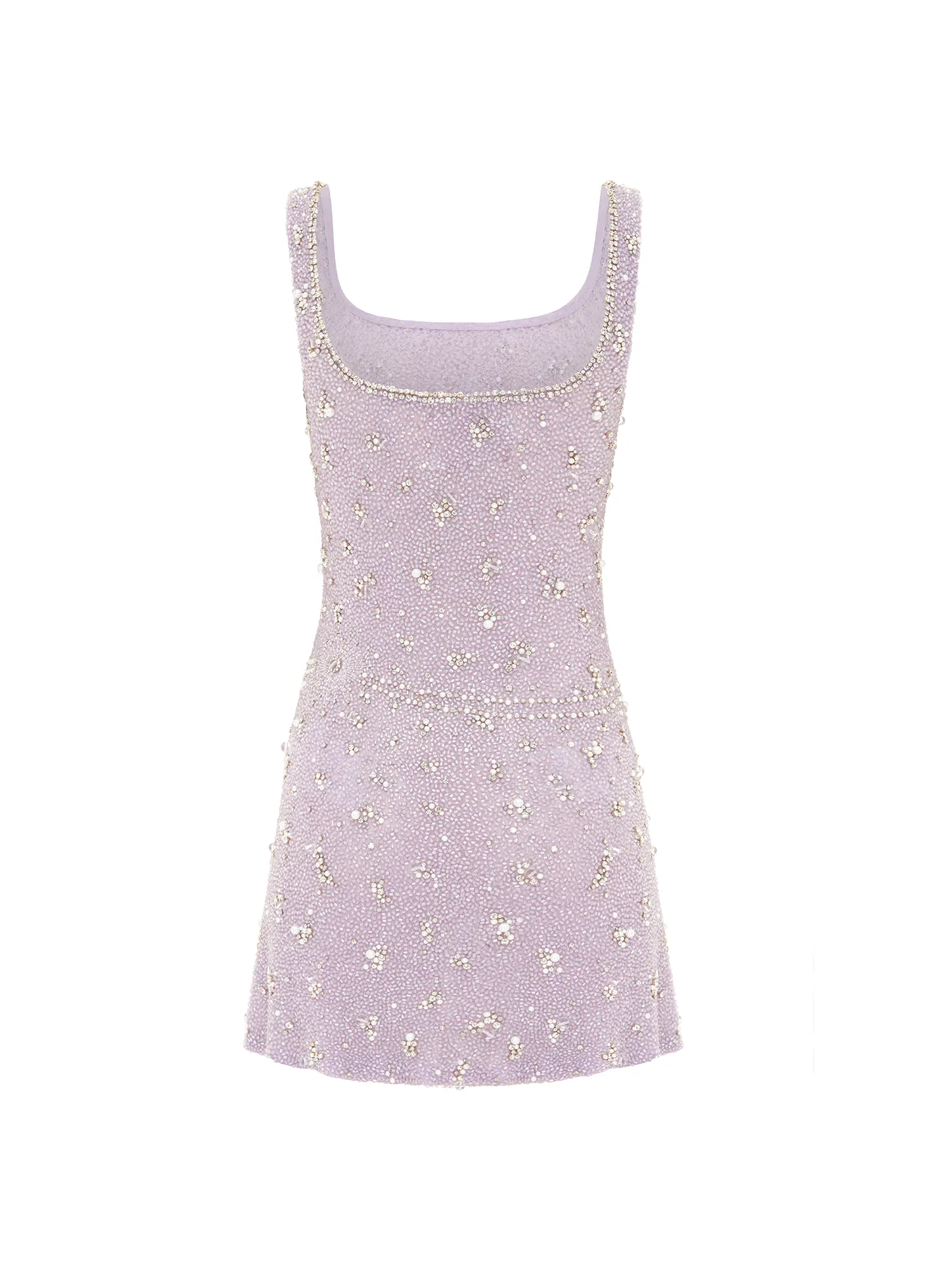 Wren Dress Lilac sold by Clio Peppiatt product image thumbnail 4