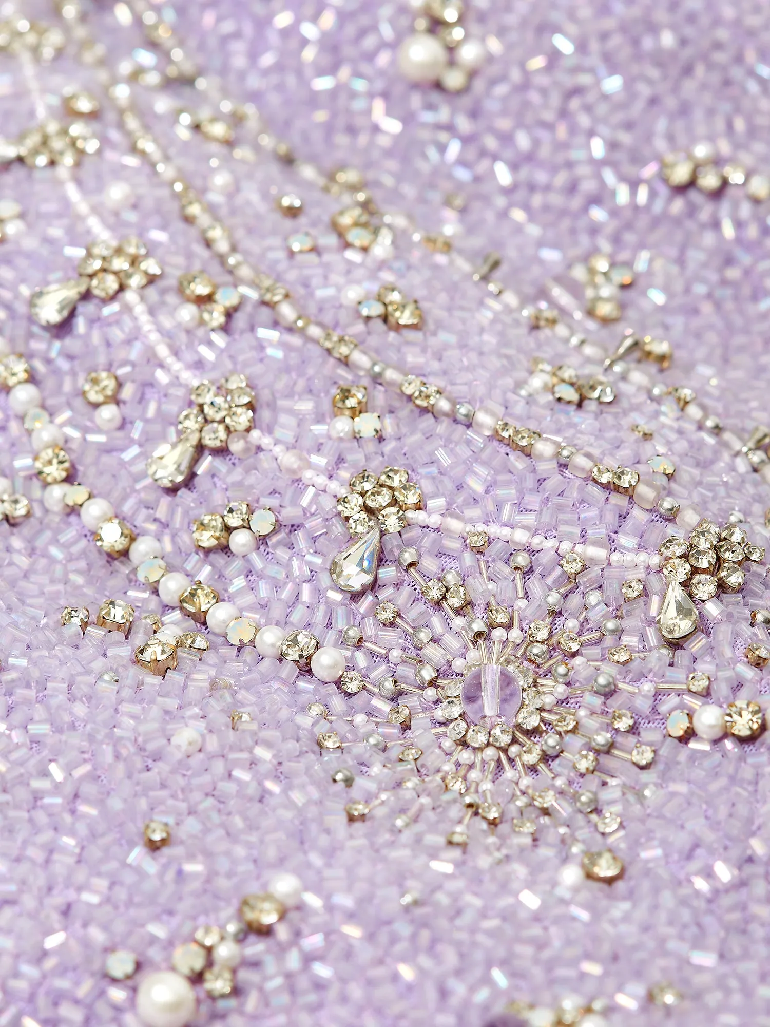 Wren Dress Lilac sold by Clio Peppiatt product image thumbnail 3