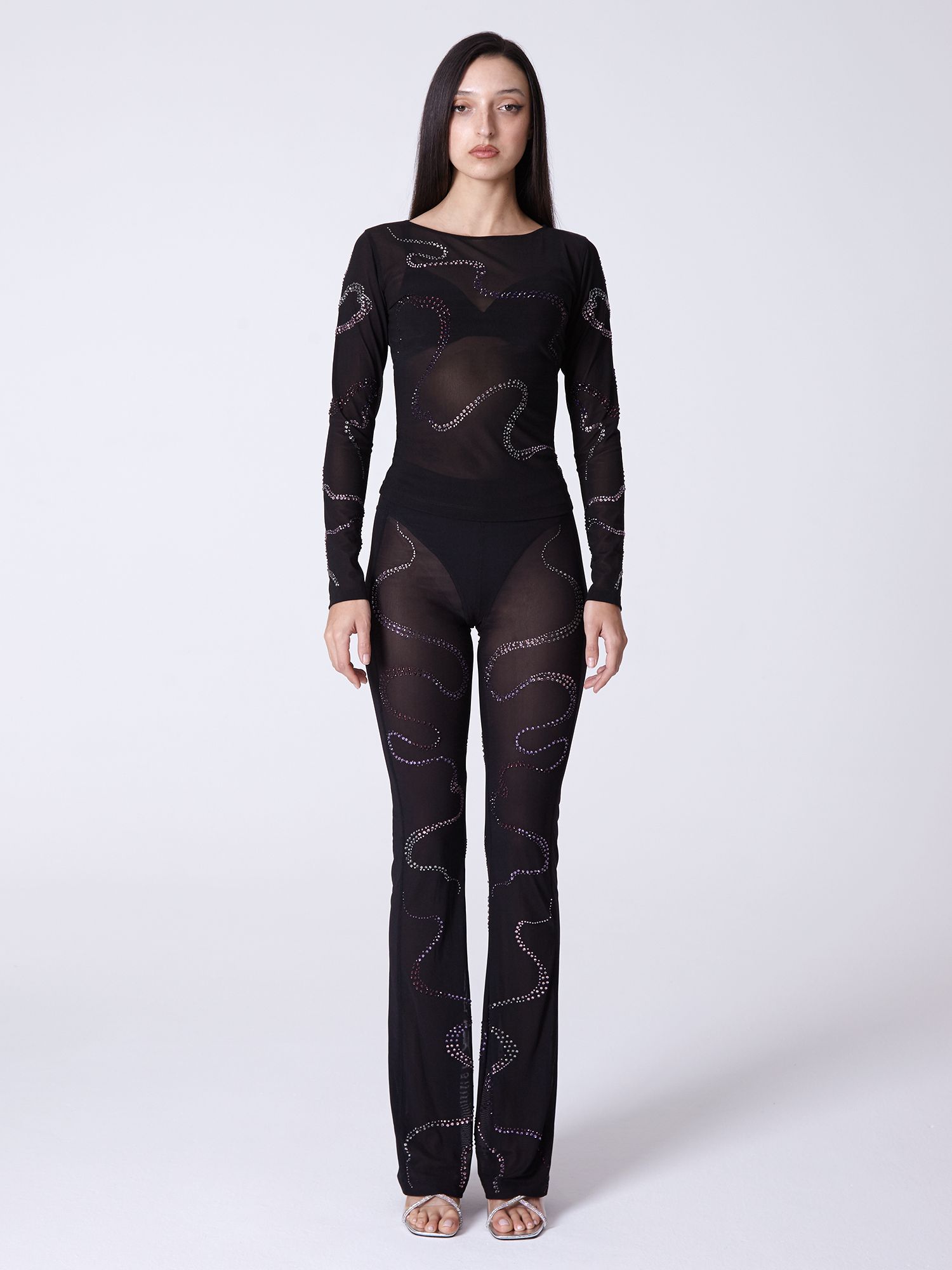 Swirl Top sold by Clio Peppiatt product image thumbnail 3