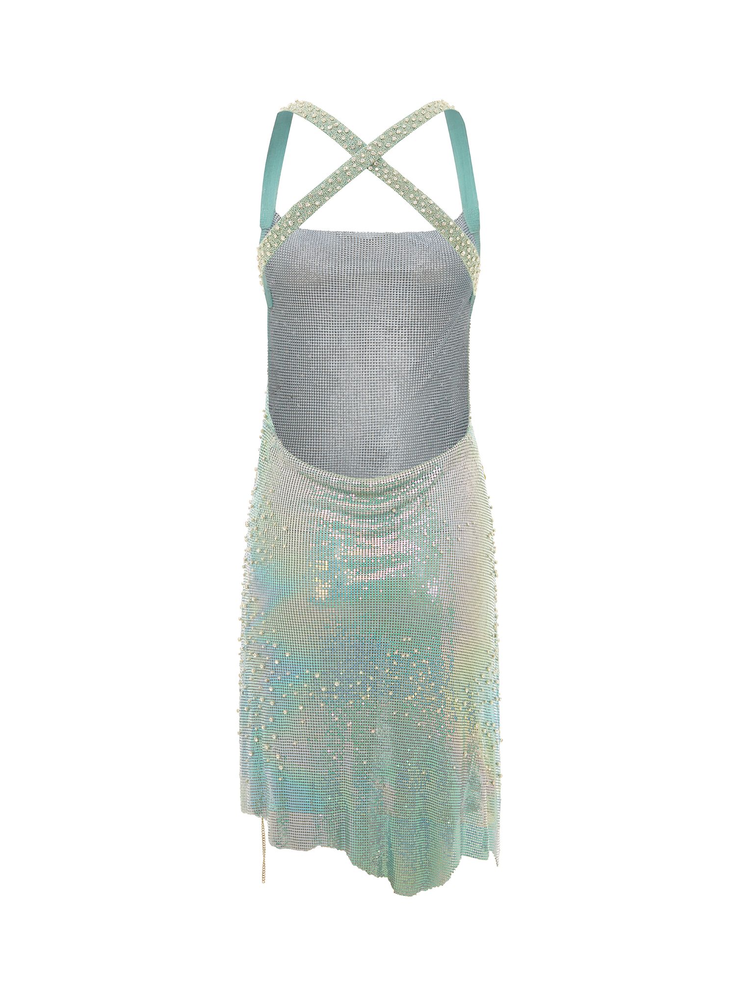 Chainmail Dress sold by Clio Peppiatt product image thumbnail 2