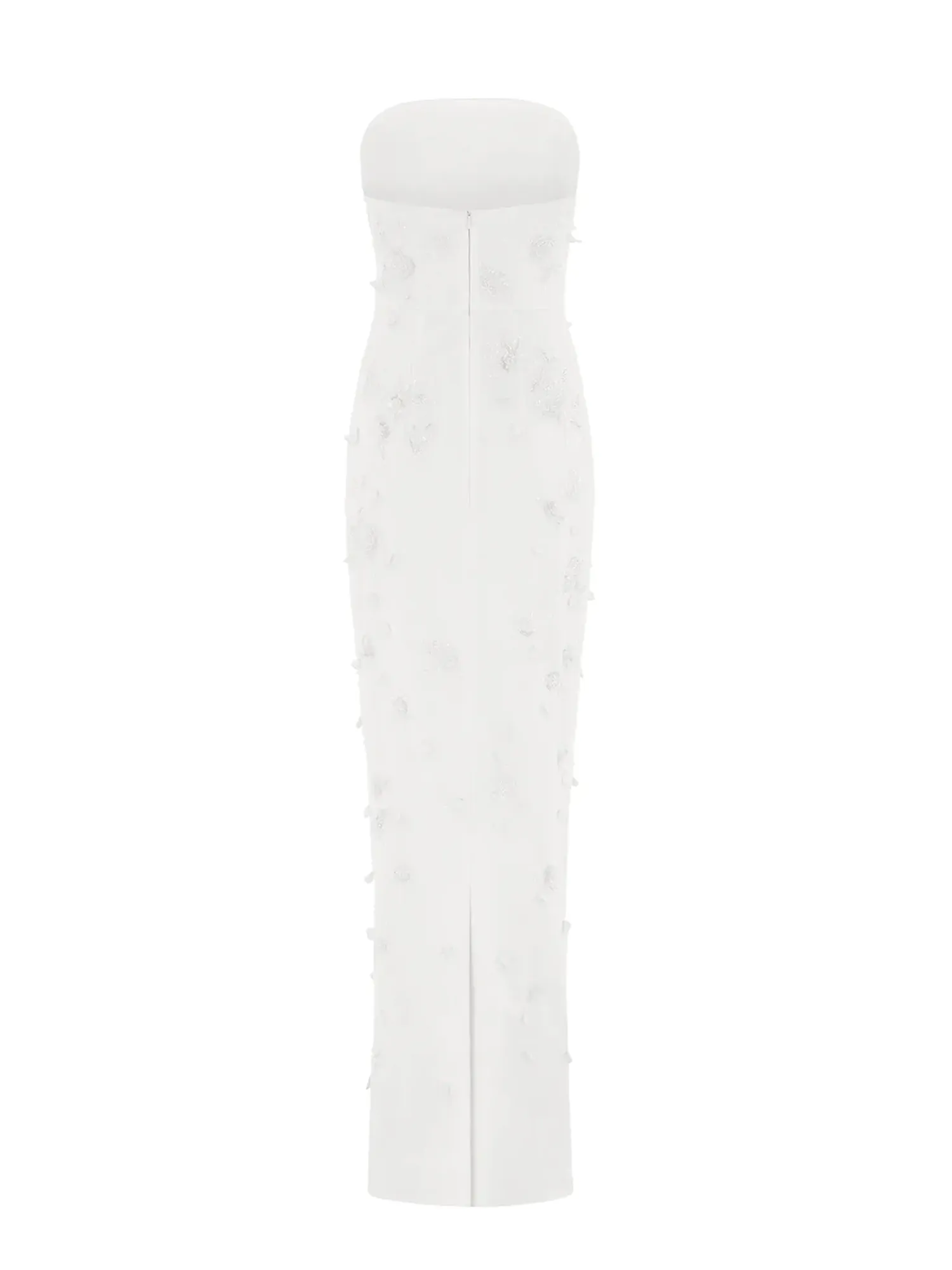 Scatter Floral Column Dress sold by Clio Peppiatt product image thumbnail 4