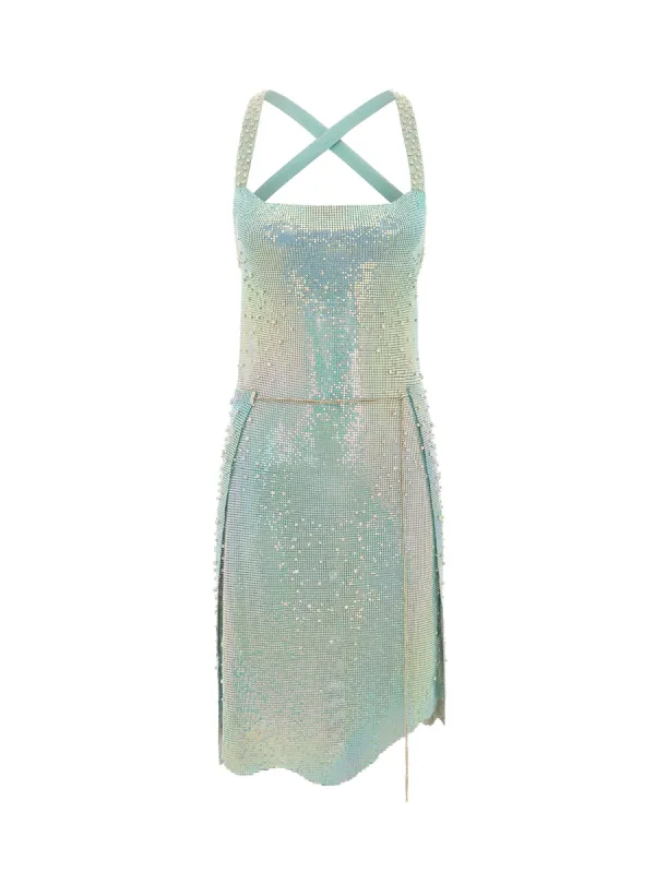 Chainmail Dress made by Clio Peppiatt