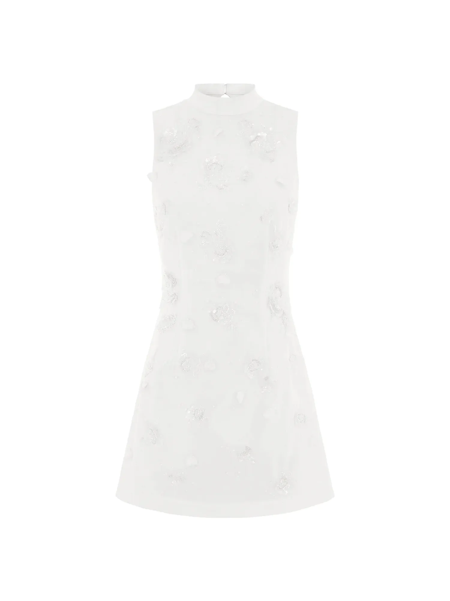 Scatter Floral Shift Dress sold by Clio Peppiatt