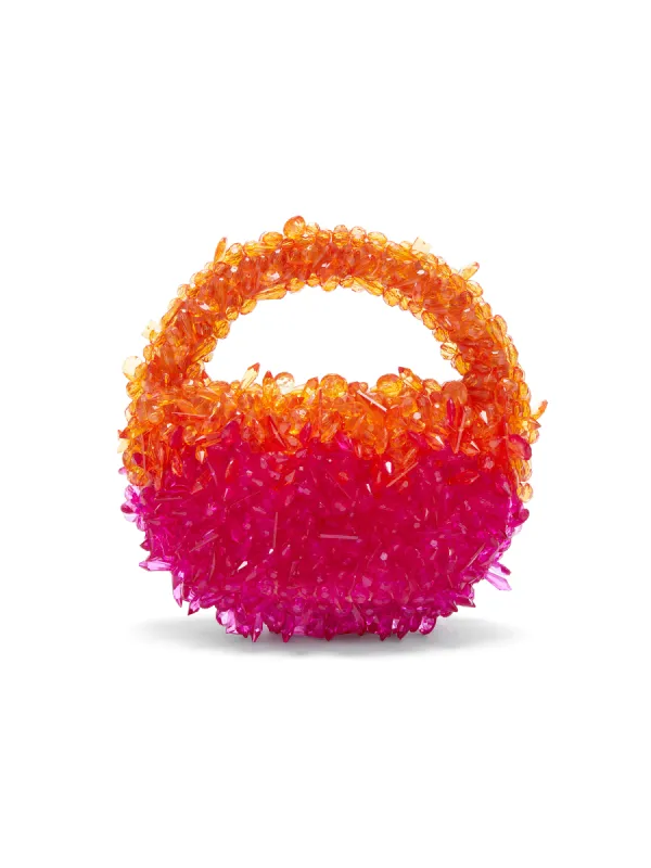 Tequila Sunrise Quartz Bag sold by Clio Peppiatt