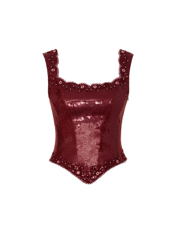 Syrah Corset sold by Clio Peppiatt