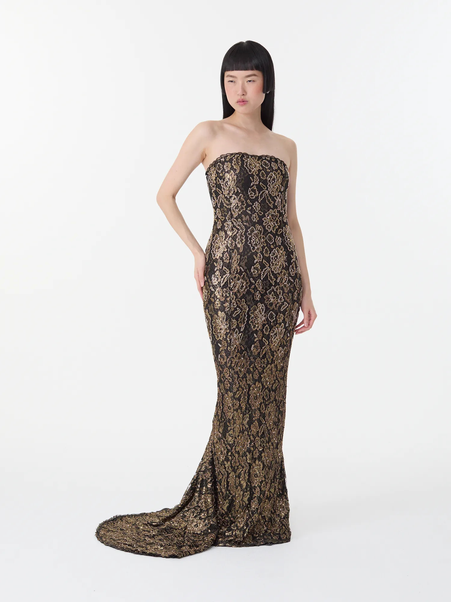 Soleil Gown sold by Clio Peppiatt product image thumbnail 2