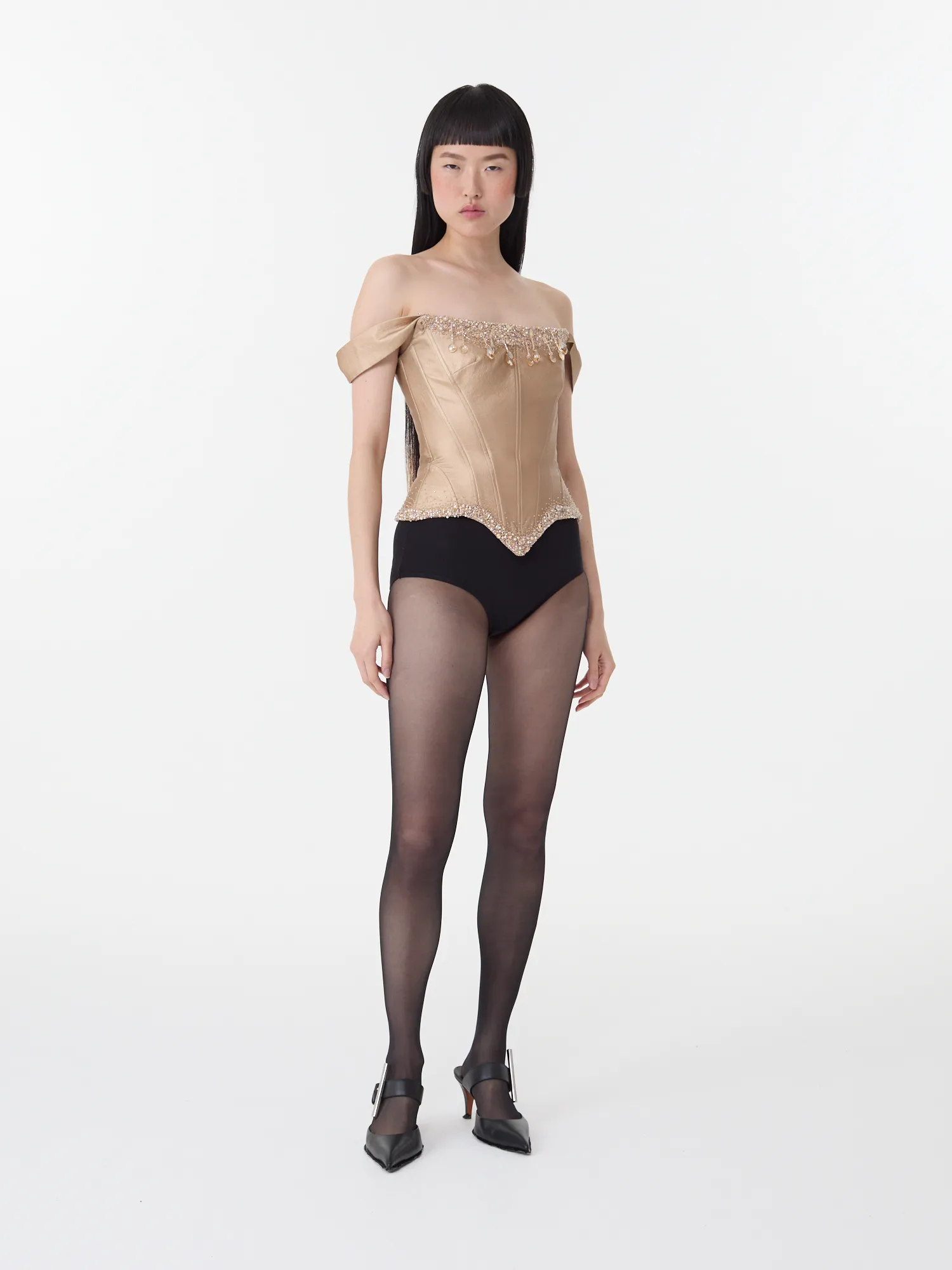 Amber Corset sold by Clio Peppiatt product image thumbnail 2