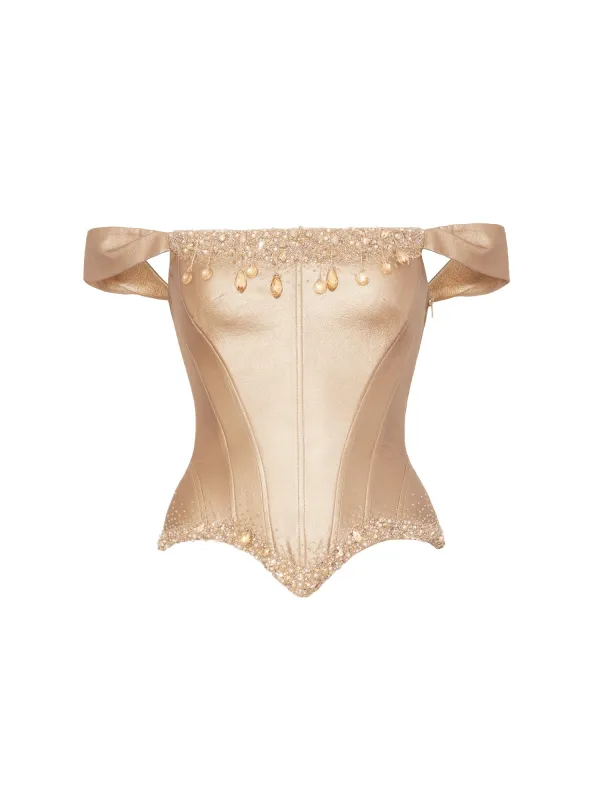 Amber Corset sold by Clio Peppiatt