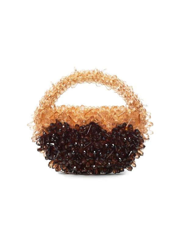 Latte Quartz Bag sold by Clio Peppiatt