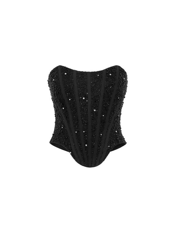 Caviar Corset sold by Clio Peppiatt