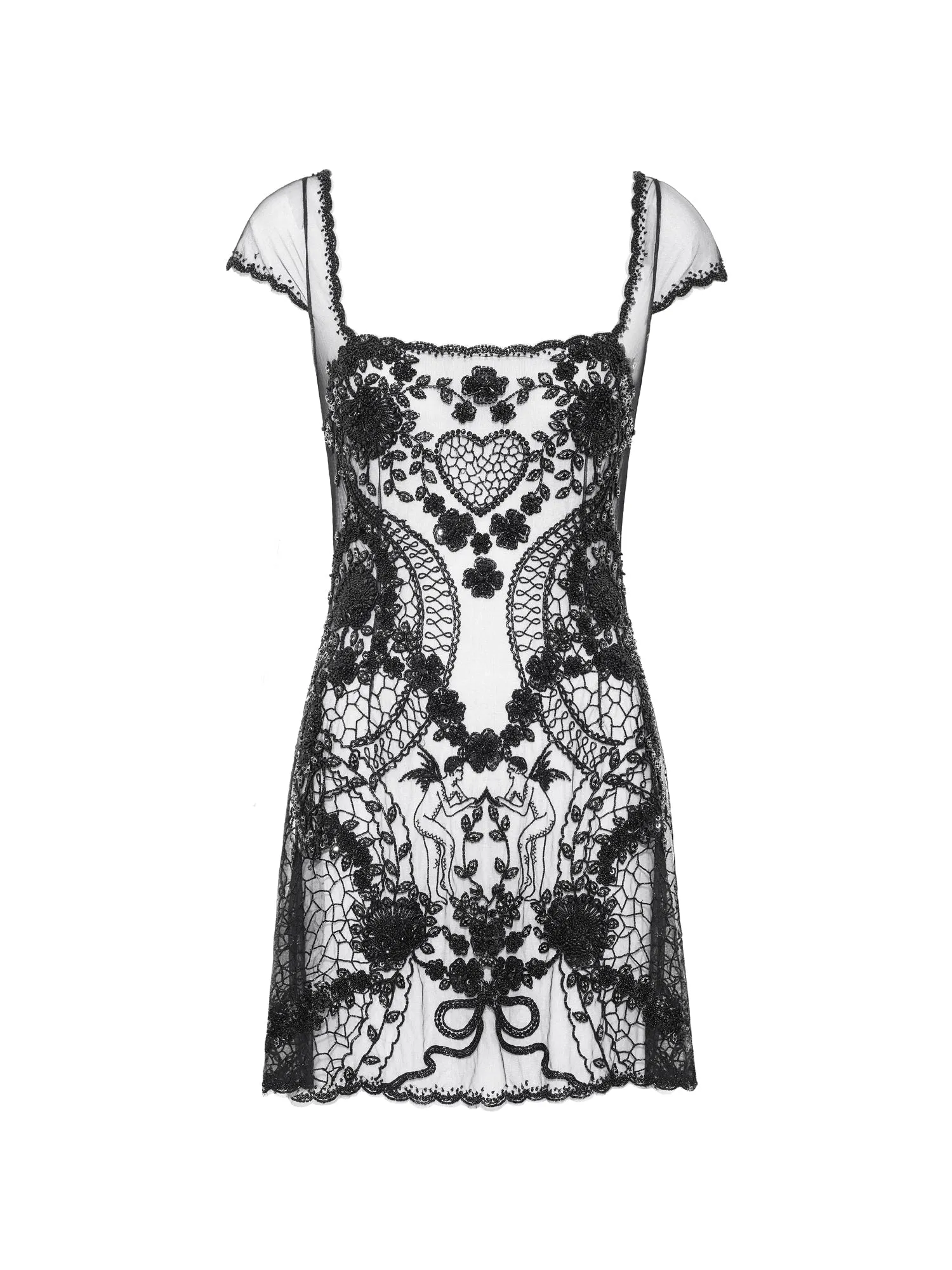 Cora Mini Dress sold by Clio Peppiatt
