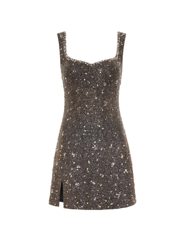 Crystal Dress Mink sold by Clio Peppiatt