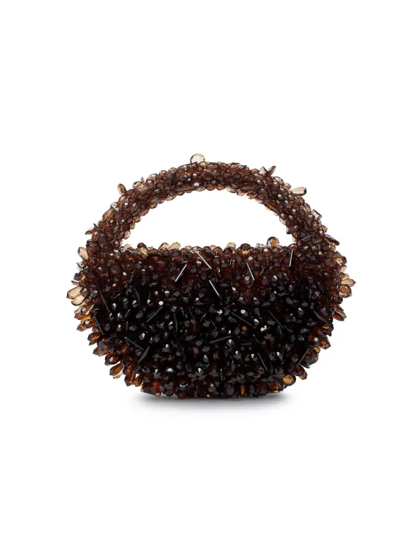 Chocolate Quartz Bag sold by Clio Peppiatt