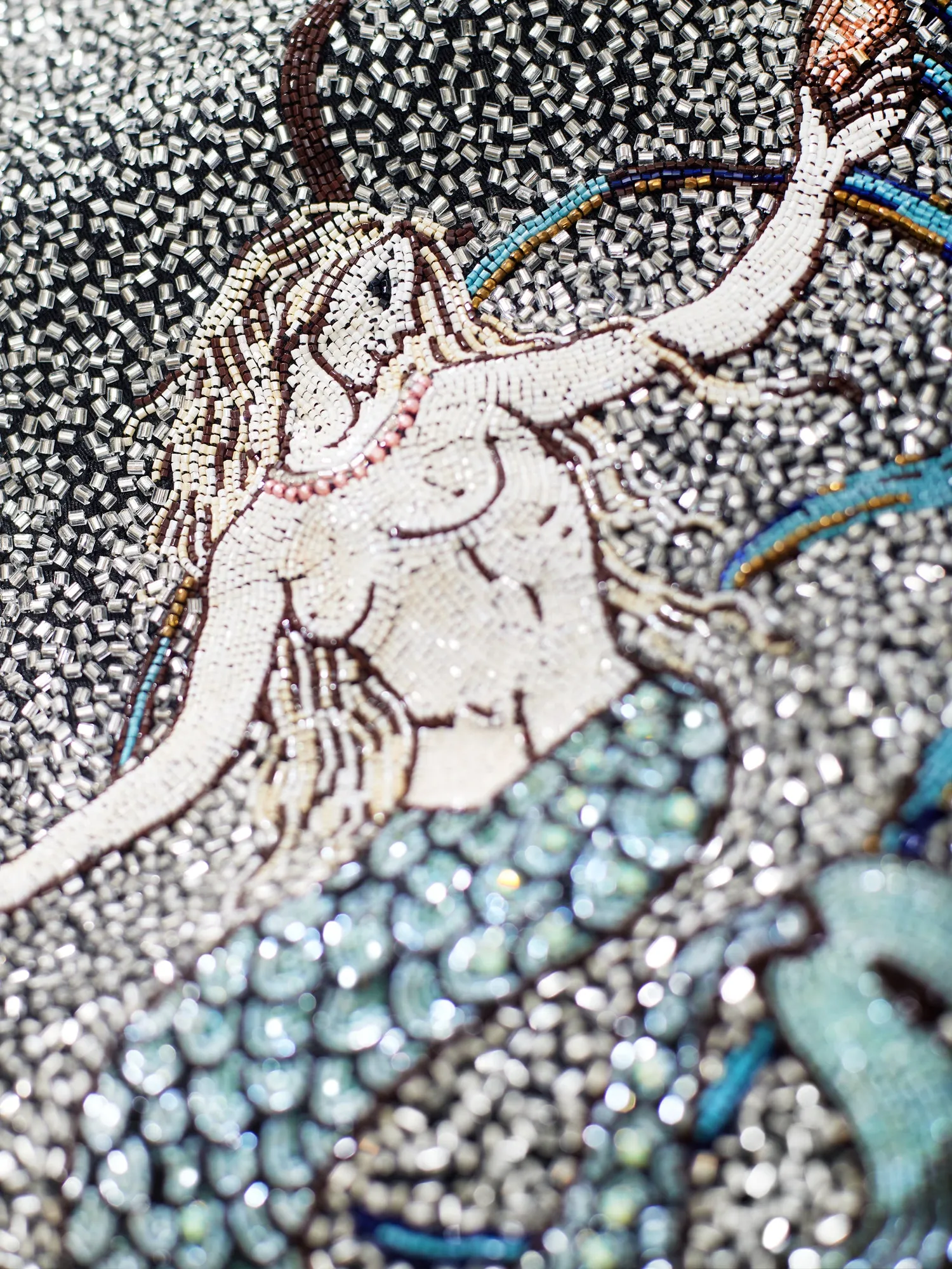 Poseidon Dress sold by Clio Peppiatt product image thumbnail 4