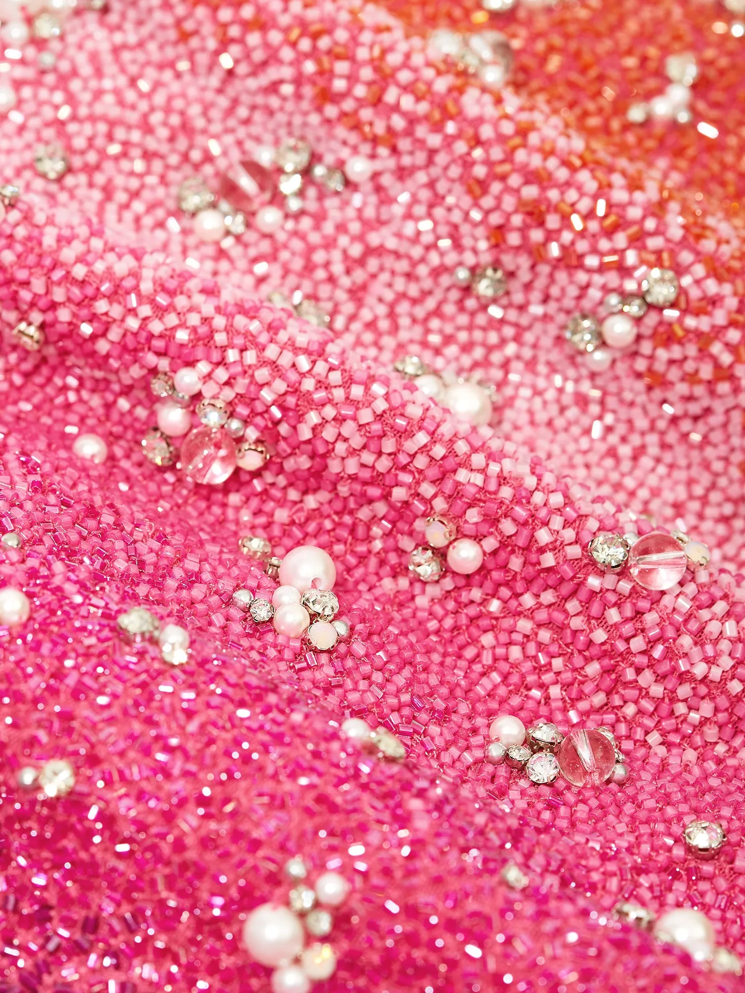 Sunset Gradient Dress sold by Clio Peppiatt product image thumbnail 4