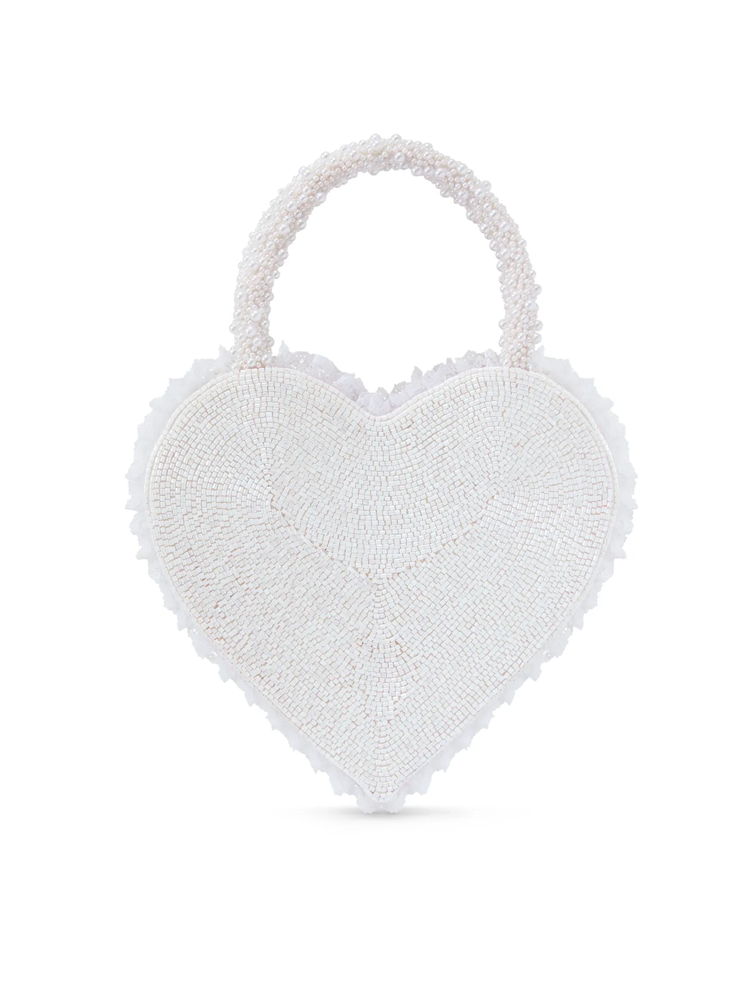 Til Death Do Us Part Heart Bag sold by Clio Peppiatt product image thumbnail 4