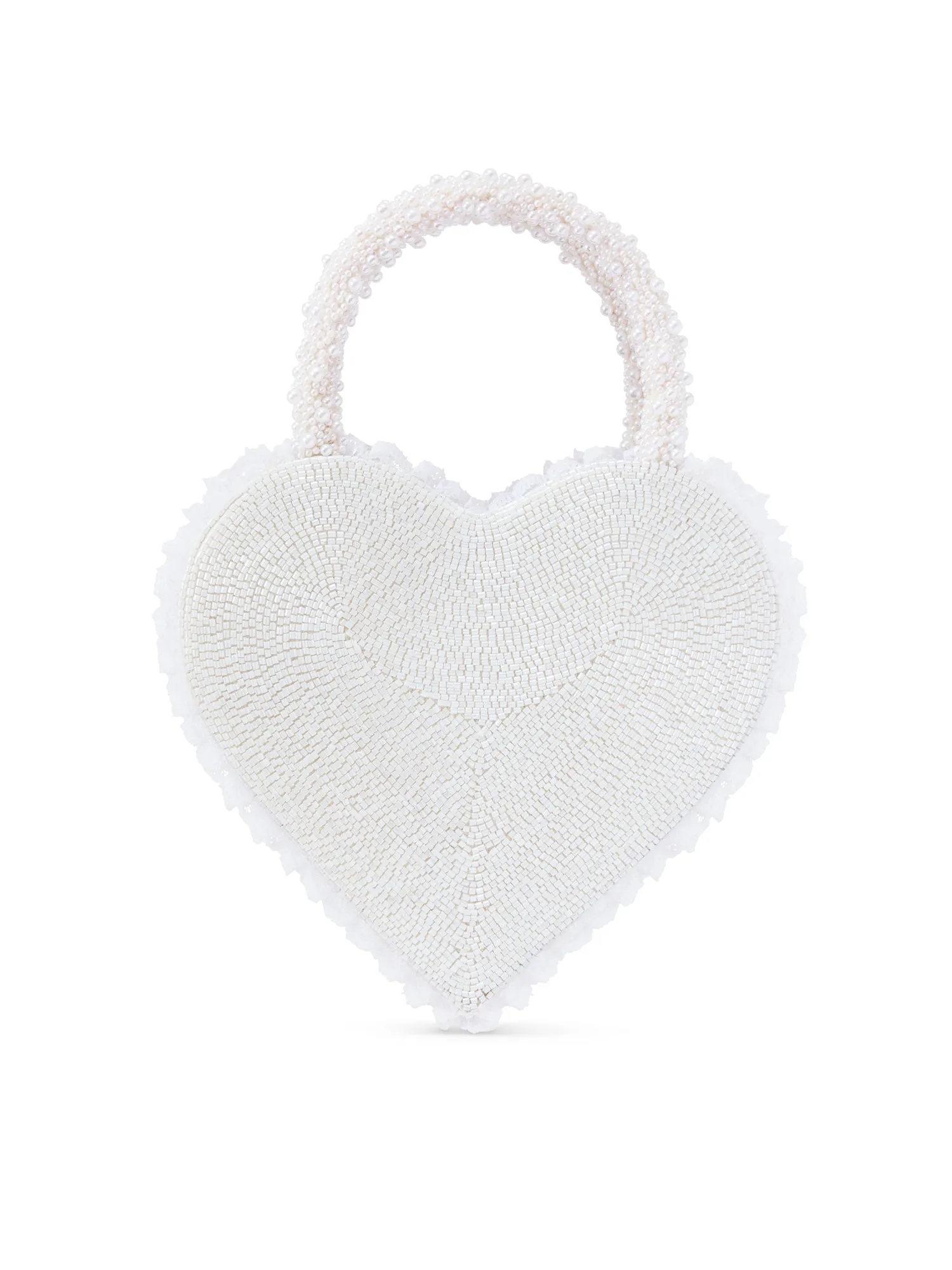 Just Married Heart Bag sold by Clio Peppiatt product image thumbnail 4